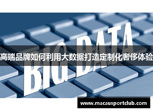 高端品牌如何利用大数据打造定制化奢侈体验