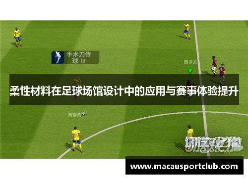 柔性材料在足球场馆设计中的应用与赛事体验提升